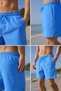 Men's Elastic Waist Pocketed Swim Shorts - 3