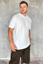 Self Patterned Crew Neck Men's T-Shirt - 2