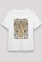 Virgo Virgo Zodiac Sign Angel Illustration Printed T-Shirt