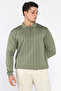 Polo Neck Half Zip Men's Knitwear Sweater