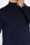 Men's Half Turtleneck Knitwear Sweater - 4