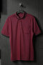 Men's Polo Neck Pocket T-Shirt - 3