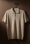 Men's Polo Collar Half Button Knitwear T-Shirt - 5