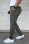 Men's Waist Tie Detailed Trousers - 2