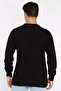 Men's Crew Neck Striped Knit Sweater - 3