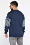 Crew neck printed men's sweatshirt - 3