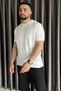 Crew Neck Basic Men's T-Shirt - 2