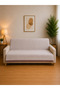 Double-Sided Buldan Woven Cotton Sofa Cover 170X210 cm – Sofa Bed Cover Geometric Patterned Sofa Shawl