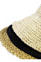 Straw Bucket Knitted Beach Hat - Sun Protection Foldable Premium Bucket Hat - 8