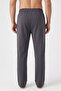 Men's Large Size Sweatpants with Elastic Waistband - 2