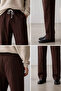 Men's Elastic Waist Pants - 4
