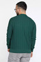 Crew Neck Men's Knitwear Sweater - 3