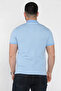 Men's Polo Collar Half Button T-Shirt - 3