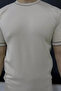 Crew Neck Men's Knitwear T-Shirt - 4