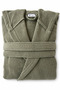 Unisex Hooded 100% Cotton Microcotton Large Size Bathrobe L-5Xl