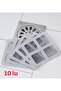 10-Piece Bathroom Drain Strainer, Fly Screen Repair Kit - 2