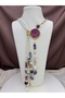 Stone Gift Accessory Sian, Stone Necklace
