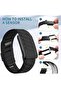 Silicone Wristband Compatible with WHOOP 5.0/MG, Waterproof Sweatproof Adjustable Metal Frame - 4