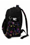 Korean Style Patterned 3-Piece Girls' Primary School Bag Set Backpack Thermal Lunch Bag Pencil Case - 7