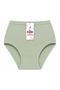 Green Ribbed Underwear Panties - 2