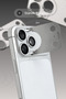 iPhone 17 Pro Max Camera Lens Full Coverage High Quality Sapphire Lens Protector with Stand - 2
