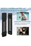 Silicone Wristband Compatible with WHOOP 5.0/MG, Waterproof Sweatproof Adjustable Metal Frame - 2