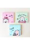 3-Piece Patterned Mini Pocket Tissue Set (40 Sheets Per Pack) - 4