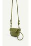 Bonnie Knot Detailed Mini Women's Shoulder Bag - Khaki - 7