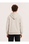 Unisex Children's Stone Color 3-Strand Non-Embroidered 100% Cotton Seasonal Cardigan - 6