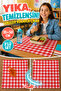Stain-Proof and Liquid-Proof Lunch Mat 35×50 cm – Set of 3 for Primary School and Kindergarten - 2