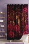 Bathroom Curtain, Tiger Pattern Shower Curtain in the Garden, Bathtub Curtain 175X200Cm - 2