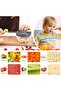 Manual Vegetable Chopper 500ML, Pull String Food Processor, Garlic, Onion, Ginger & Nut Mincer - 3