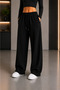 3 Pieces Iconic Baggy Women's Oversize Sweatpants – (Navy Blue-Grey-Black) - 8