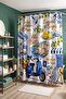 Bathroom Curtain, Vita Bella Patterned Shower Curtain, Bathtub Curtain 175X200Cm - 4