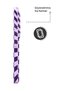 Samsung S25 Ultra Purple Cowboy Protect Slim Glossy Full Covering Print Camera Protected Phone Case - 4