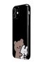 iPhone 11 Teddy Bear Protect Slim Glossy Full Covering Print Phone Case with Camera Protection - 4
