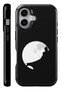 (Magsafe) iPhone 16 Batman Double Layer Glossy Protect Phone Case