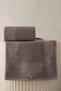 100% Cotton Jacquard Foot Towel Set of 2 50X70 cm - 4