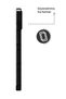 iPhone 14 White Cat Protect Slim Glossy Full Covering Print Phone Case with Camera Protection - 4