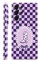 Samsung S25 Ultra Purple Cowboy Protect Slim Glossy Full Covering Print Camera Protected Phone Case