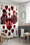 Bathroom Curtain, Playing Cards Nobles Patterned Shower Curtain, Bathtub Curtain 175X200Cm - 5