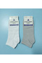 Men's Seamless Mixed Solid Color Combed Cotton Booties Socks 12-Pack - 3