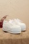 Women's 6 cm Wedge Sole Wedding Dress Evening Dress Shoes
