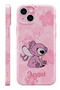 iPhone 14 Angel Protect Slim Glossy Full Covering Print Phone Case with Camera Protection
