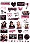 BLACKPINK 2 Sayfa Sticker