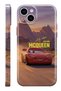 iPhone 15 Plus Mcqueen Protect Slim Glossy Full Cover Print Phone Case with Camera Protection