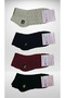 12-Piece Reverse Towel Winter Booties Socks - 2