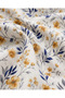 Floral Patterned King Size Double Elastic Sheet Set 180X200X30 Cm, 2 Zippered 50X70 cm Pillowcases - 4
