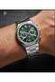 Fc.03643M.04 Steel Case Green Dial Men's Wristwatch
