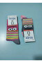 11-12 Year Old Girls' Seasonal Long Socks 12 Pack - 2